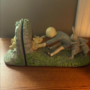 Vintage Charpente Winnie the Pooh bookends